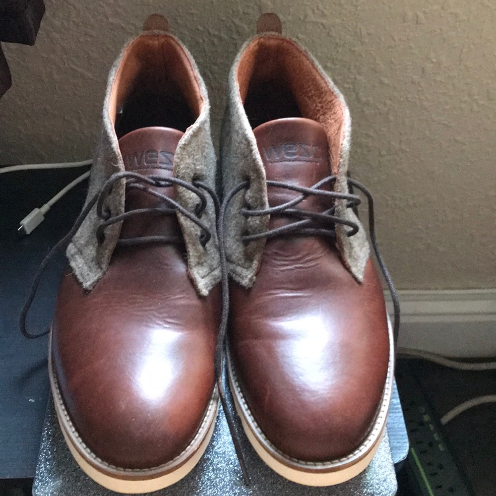 Wesc desert boot size 11
